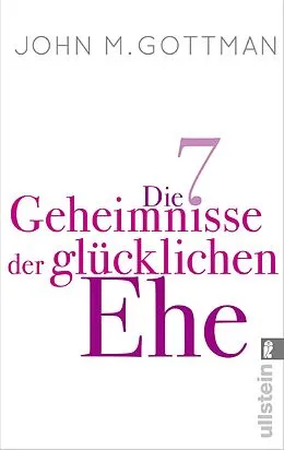 E-Book (epub) Die 7 Geheimnisse der glücklichen Ehe von John M. Gottman