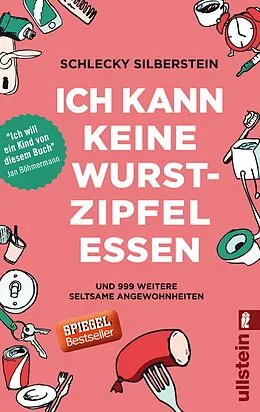 E-Book (epub) Ich kann keine Wurstzipfel essen von Christian Brandes, Schlecky Silberstein