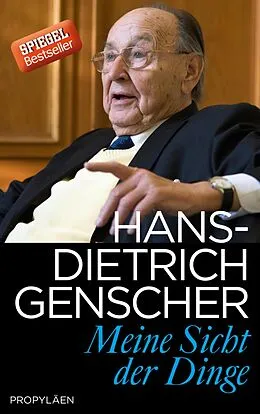 E-Book (epub) Meine Sicht der Dinge von Hans-Dietrich Genscher
