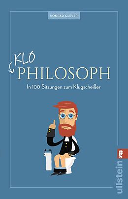 E-Book (epub) Klo-Philosoph von Konrad Clever, Adam Fletcher, Lukas N. P. Egger