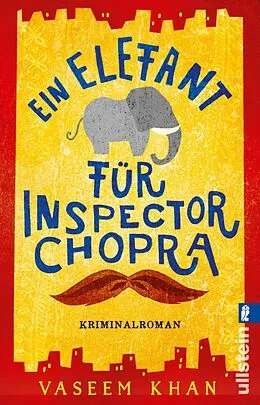 E-Book (epub) Ein Elefant für Inspector Chopra von Vaseem Khan