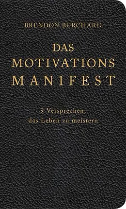 E-Book (epub) Das MotivationsManifest von Brendon Burchard