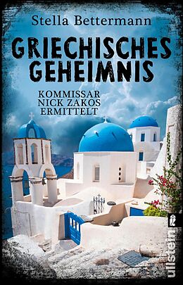 E-Book (epub) Griechisches Geheimnis von Stella Bettermann