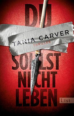 E-Book (epub) Du sollst nicht leben von Tania Carver