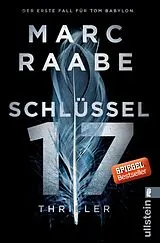 E-Book (epub) Schlüssel 17 von Marc Raabe