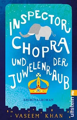 E-Book (epub) Inspector Chopra und der Juwelenraub von Vaseem Khan