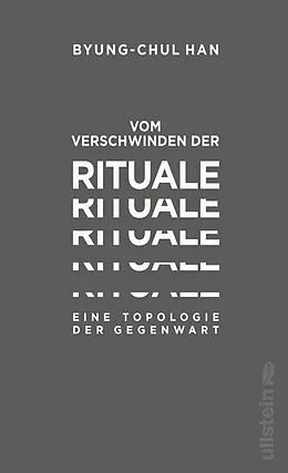E-Book (epub) Vom Verschwinden der Rituale von Byung-Chul Han