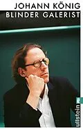 E-Book (epub) Blinder Galerist von Johann König, Daniel Schreiber