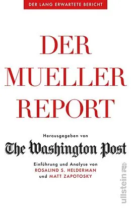 E-Book (epub) Der Mueller-Report von The Washington Post