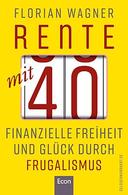 E-Book (epub) Rente mit 40 von Florian Wagner