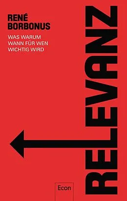 E-Book (epub) Relevanz von René Borbonus