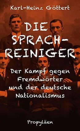 E-Book (epub) Die Sprachreiniger von Karl-Heinz Göttert