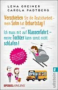E-Book (epub) Verschieben Sie die Deutscharbeit... &amp; Ich muss mit auf Klassenfahrt... von Lena Greiner, Carola Padtberg