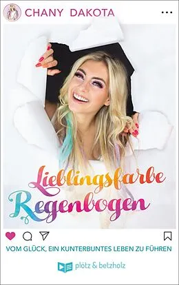 E-Book (epub) Lieblingsfarbe Regenbogen von Chany Dakota