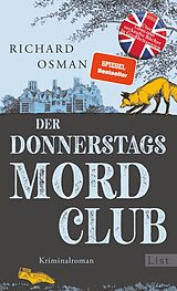 E-Book (epub) Der Donnerstagsmordclub von Richard Osman