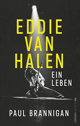 E-Book (epub) Eddie van Halen von Paul Brannigan