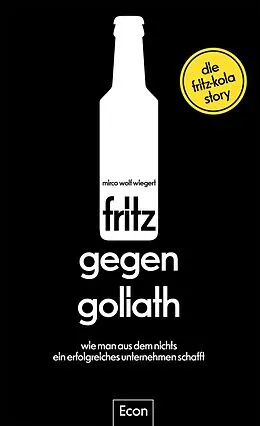 E-Book (epub) fritz gegen Goliath von Mirco Wolf Wiegert, Oliver Domzalski