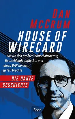 E-Book (epub) House of Wirecard von Dan McCrum