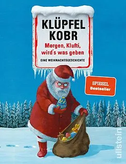 E-Book (epub) Morgen, Klufti, wird's was geben von Volker Klüpfel, Michael Kobr