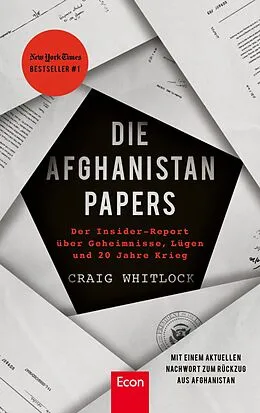 E-Book (epub) Die Afghanistan Papers von Craig Whitlock