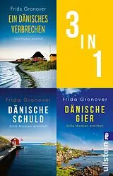 E-Book (epub) Gitte Madsen ermittelt - Die ersten drei Bände der beliebten Dänemark-Krimireihe von Frida Gronover