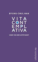 E-Book (epub) Vita contemplativa von Byung-Chul Han