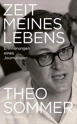 E-Book (epub) Zeit meines Lebens von Theo Sommer