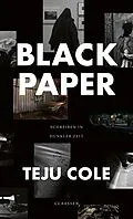 E-Book (epub) Black Paper von Teju Cole