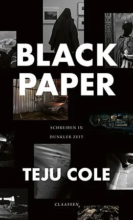 E-Book (epub) Black Paper von Teju Cole