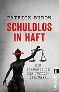 E-Book (epub) Schuldlos in Haft von Patrick Burow