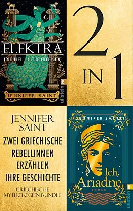 E-Book (epub) Zwei griechische Rebellinnen erzählen ihre Geschichte von Jennifer Saint