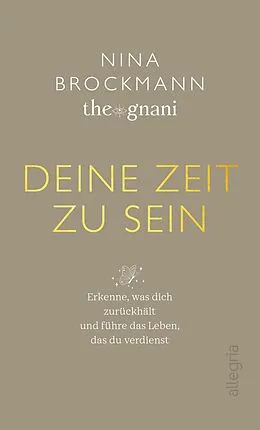 E-Book (epub) Deine Zeit zu sein von Nina Brockmann