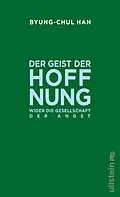 E-Book (epub) Der Geist der Hoffnung von Byung-Chul Han