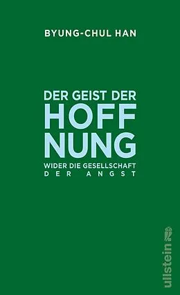E-Book (epub) Der Geist der Hoffnung von Byung-Chul Han