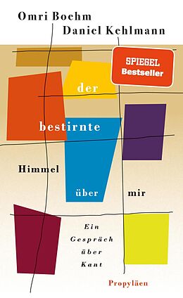 E-Book (epub) Der bestirnte Himmel über mir von Daniel Kehlmann, Omri Boehm