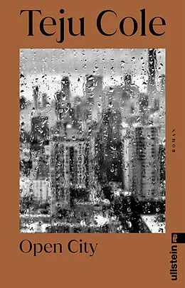 E-Book (epub) Open City von Teju Cole