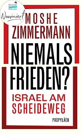 E-Book (epub) Niemals Frieden? von Moshe Zimmermann