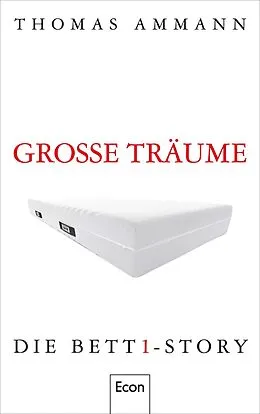E-Book (epub) Große Träume von Thomas Ammann