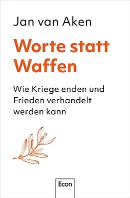 E-Book (epub) Worte statt Waffen von Jan van Aken