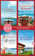E-Book (epub) Ein Sommer am Chiemsee // Liebesleuchten am Bodensee // Herzklopfen am Bodensee // Die kleine Pension am Ammersee von Johanna Nellon