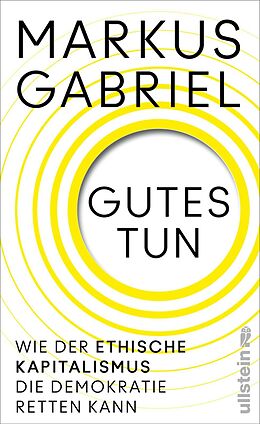 E-Book (epub) Gutes tun von Markus Gabriel