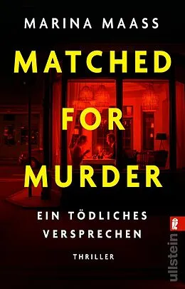E-Book (epub) Matched for Murder von Marina Maass