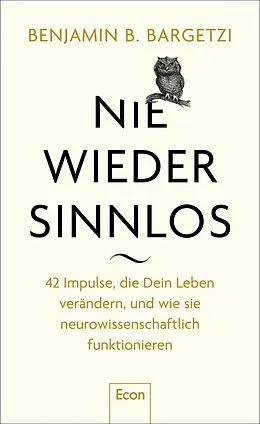 E-Book (epub) Nie wieder sinnlos von Benjamin B. Bargetzi
