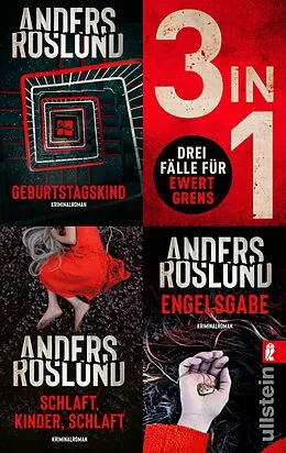 E-Book (epub) Geburtstagskind // Schlaft, Kinder, schlaft // Engelsgabe von Anders Roslund