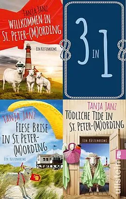 E-Book (epub) St. Peter (M)Ording-Bundle von Tanja Janz
