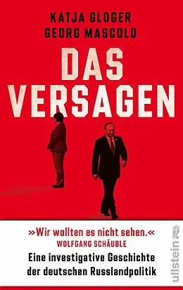 E-Book (epub) Das Versagen von Katja Gloger, Georg Mascolo