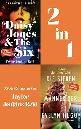 E-Book (epub) Daisy Jones and The Six // Die sieben Männer der Evelyn Hugo von Taylor Jenkins Reid