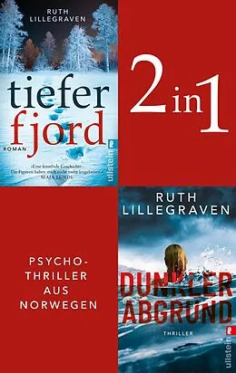 E-Book (epub) Tiefer Fjord // Dunkler Abgrund von Ruth Lillegraven