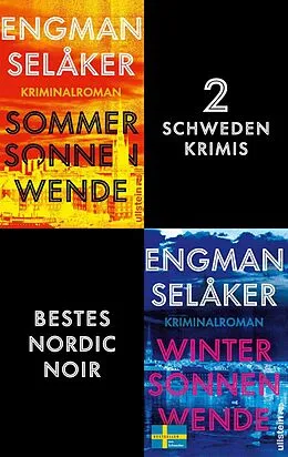 E-Book (epub) Sommersonnenwende // Wintersonnenwende von Pascal Engman, Johannes Selåker