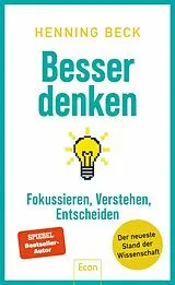 E-Book (epub) Besser denken von Henning Beck